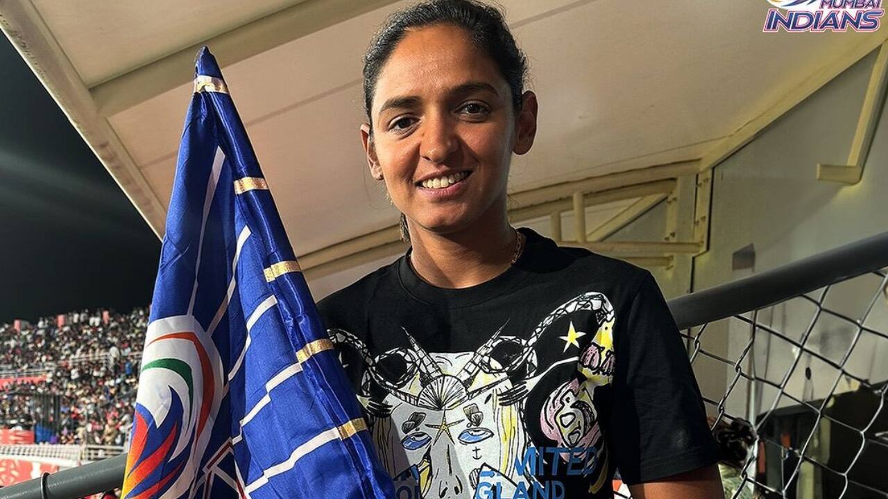 IPL 2024: Here's how Mumbai Indians' Women Premier League captain Harmanpreet Kaur enjoyed MI VS PBKS match