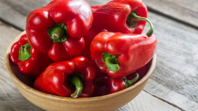 Bell peppers: Including bell peppers in your summer diet can help you stay healthy and energetic. These peppers are packed with vitamins C and A, which are vital for maintaining healthy skin and supporting the immune system. They also contain antioxidants that combat free radicals and reduce inflammation (Image: Canva)
