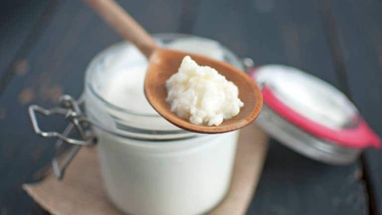 Kefir: Think of a creamy, yogurt-like drink that's packed with good bacteria called probiotics. Kefir is made from dairy and is full of these helpful bacteria, which are great for your gut. Its smooth texture and slightly tangy taste make it a yummy summer drink, whether you drink it plain or mix it with fruits, says Arora. When you sip on kefir, you're not just enjoying a tasty treat—you're also giving your gut the good bacteria it needs to stay healthy and balanced (Image: Canva)