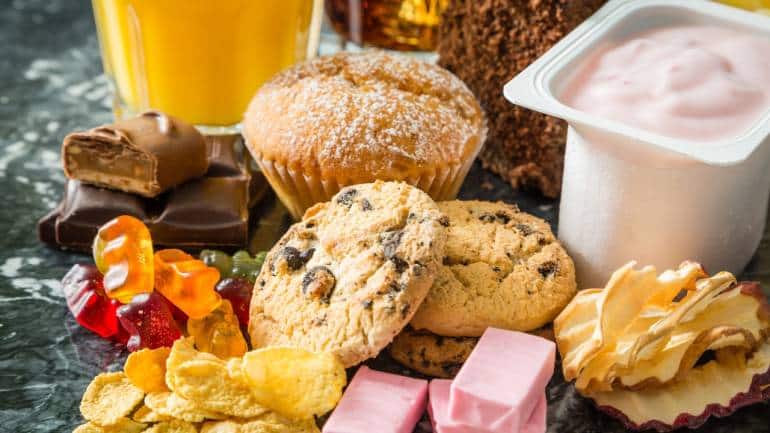 High-sugar foods: Indulging in sugary treats might provide a temporary mood boost, but it can wreak havoc on your cortisol levels. Consuming foods high in refined sugars causes rapid spikes in blood sugar levels, triggering the release of cortisol to help regulate them. However, this spike is often followed by a crash, leaving you feeling even more stressed and fatigued than before. Opt for whole fruits or snacks with natural sweetness like dates or berries to satisfy your sweet tooth without sending your cortisol levels on a rollercoaster ride (Image: Canva)