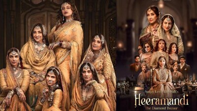 'Heeramandi' review by Genelia Deshmukh, Isha Deol, Tanishaa Mukerji, actors call it, 'Mesmerising and special'