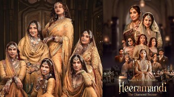 'Heeramandi: The Diamond Bazaar' will start streaming on Netflix from May 1.