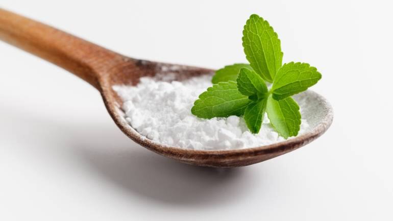 Choose low-glycemic sweeteners: When sweetening foods and beverages, opt for low-glycemic sweeteners such as stevia, monk fruit, or erythritol. These alternatives provide sweetness without causing significant spikes in blood sugar levels, making them suitable choices for individuals looking to manage their glycemic index (Image: Canva)