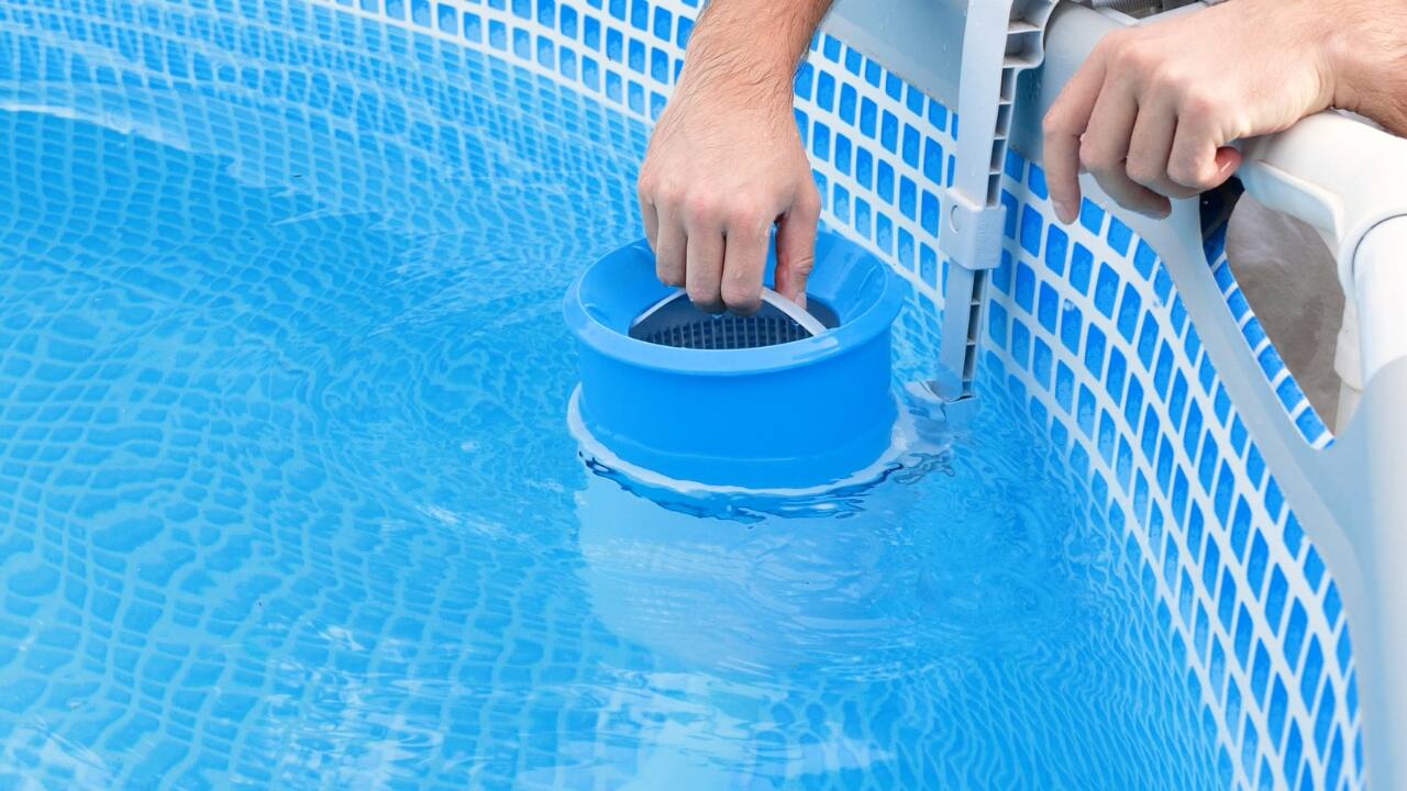 Make a splash with home style pools to beat the summer heat