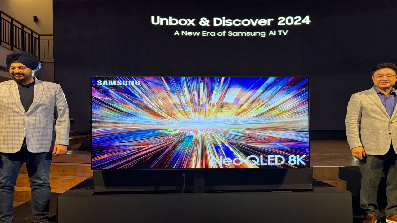 Samsung aims to cross Rs 10,000 crore revenue from India TV business as  premiumisation trend picks up