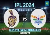 IPL 2024 match 28 Kolkata Knight Riders Vs Lucknow Super Giants: Head to head stats
