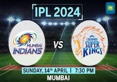 IPL 2024 match 29 Mumbai Indians Vs Chennai Super Kings: Head to head stats