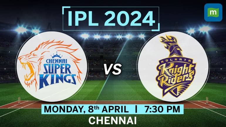 CSK vs KKR IPL 2024 Match Preview: Chennai Super Kings aim to bounce ...