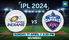 IPL 2024 Match 20 | Mumbai Indians Vs Delhi Capitals: Head To Head Stats