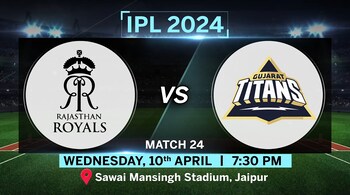 RR vs GT IPL 2024: High-scoring match at Sawai Mansingh