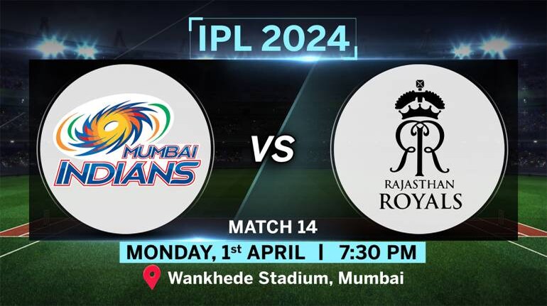 MI vs RR IPL 2024, Live streaming details: When and where to watch