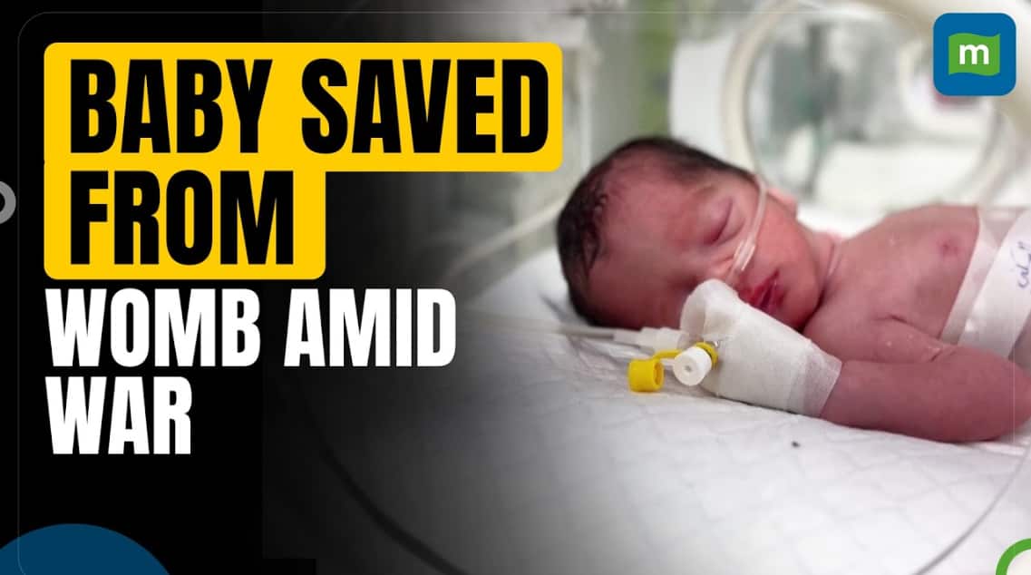 Israel-Palestine: Baby girl saved from the womb of a mother amid Israeli airstrike