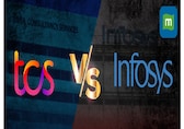 TCS outperforms Infosys in revenue growth for the first time in five years