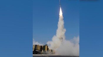 The flight of the missile was also monitored from the Su-30-Mk-I aircraft of the Indian Air Force, they said. (Image: X/ANI)