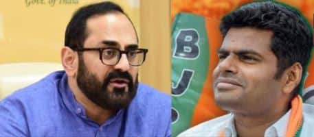 BJP confident of improving its tally in TN, Kerala: K. Annamalai, Rajeev Chandrasekhar - Vimarsana News