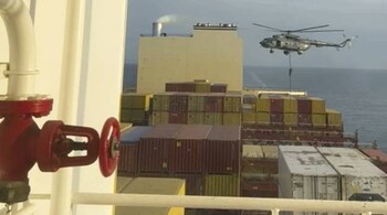 Italian-Swiss Shipping group MSC had earlier announced that there were 25 crew members aboard the container ship.