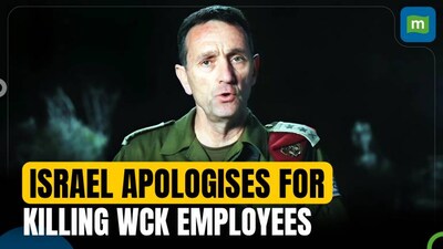 Israel apologies for strike which killed 7 employees of World Central Kitchen in Gaza