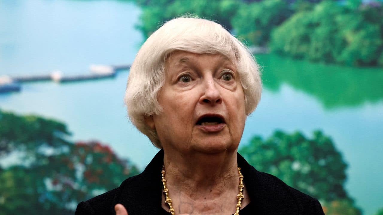 Yellen said that when the global market is flooded with artificially cheap Chinese products, "the viability of American and other foreign firms is put into question." Yellen said that when the global market is flooded with artificially cheap Chinese products, "the viability of American and other foreign firms is put into question."