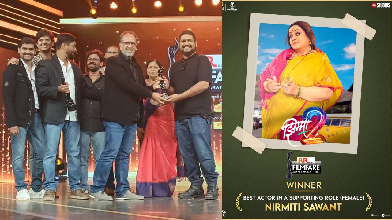 After Berlinale success, Aanand L Rai produced movies ‘Aatmapamphlet’ and ‘Jhimma 2’ shine at an award show