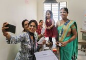 Elderly pride, newlyweds, family selfies: Capturing India's democratic diversity on polling day phase 1