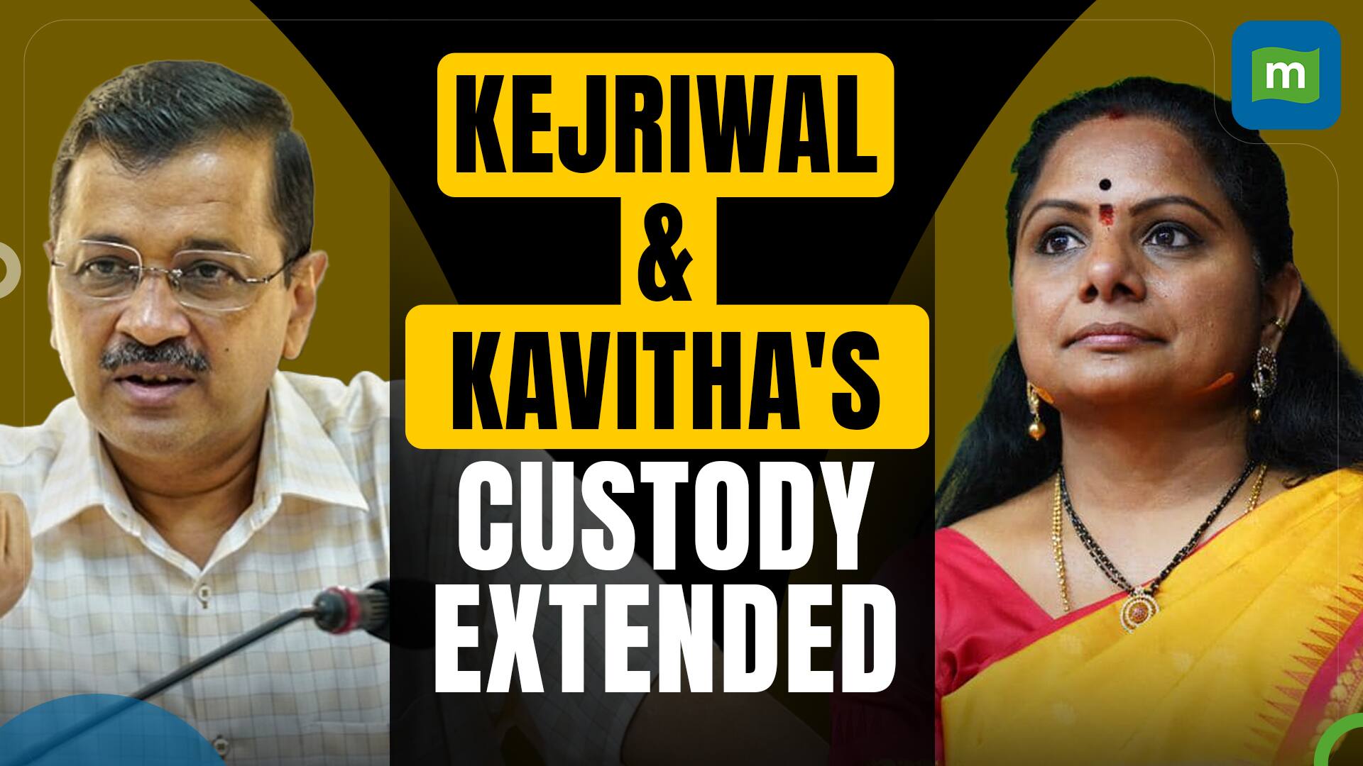Arvind Kejriwal & K Kavitha's Judicial Custody Extended | Tihar Officials Gave Insulin To Kejriwal