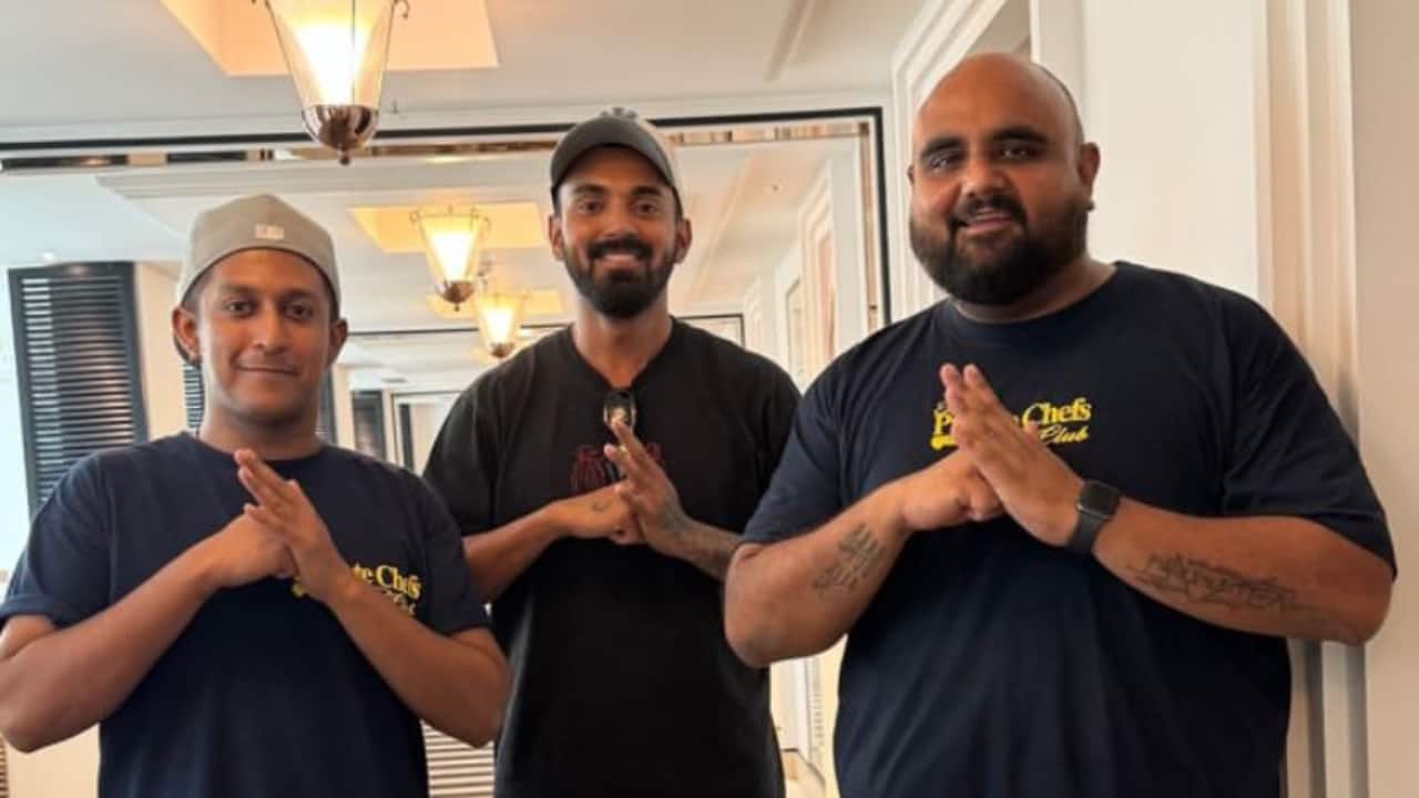 IPL 2024: Lucknow Super Giants' KL Rahul enjoys private culinary experience by celebrity chef Harsh Dixit on his birthday