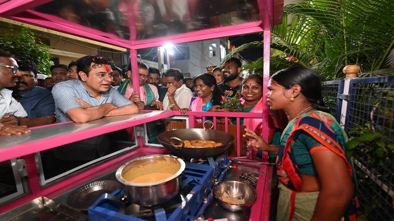 KTR's padyatra in Secunderabad: A move to connect with voters