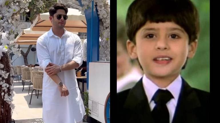 'Kabhi Khushi Kabhie Gham' fame child actor Jibraan Khan impresses in a ...