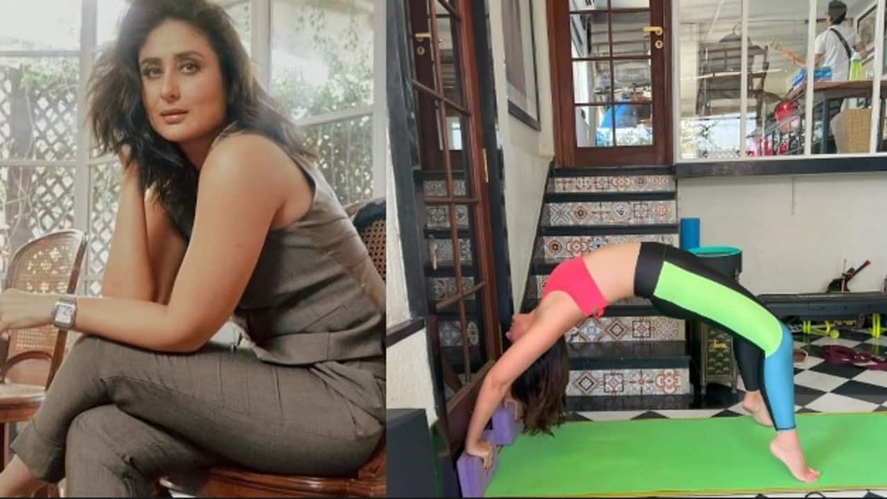 Kareena Kapoor Khan swears by yoga, the 'Crew' actress' latest pictures of performing Chakra Asana; see pic Kareena Kapoor Khan swears by yoga, the 'Crew' actress' latest pictures of performing Chakra Asana; see pic