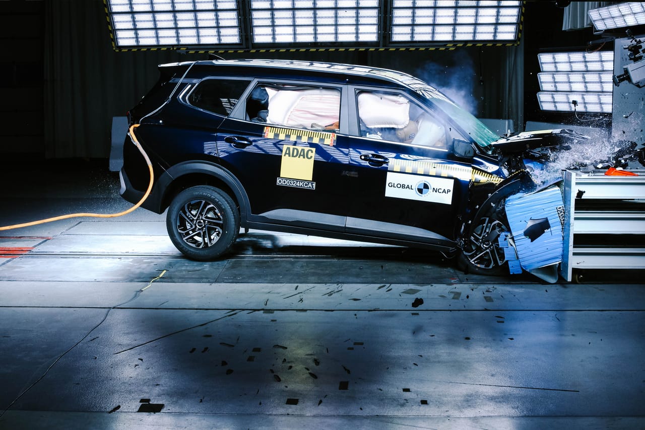 Kia Carens scores 5 stars for child safety, Honda Amaze gets zero stars - Vimarsana News