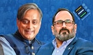 Tharoor-Chandrasekhar debate: Union Minister's troika of questions for Thiruvananthapuram MP