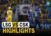 IPL Match Highlights Match 34 | Lucknow Super Giants Beat CSK By 8 Wickets