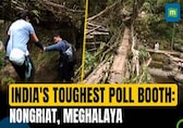 Meghalaya's Nongriat one of India's toughest polling stations braces for polls | Elections 2024