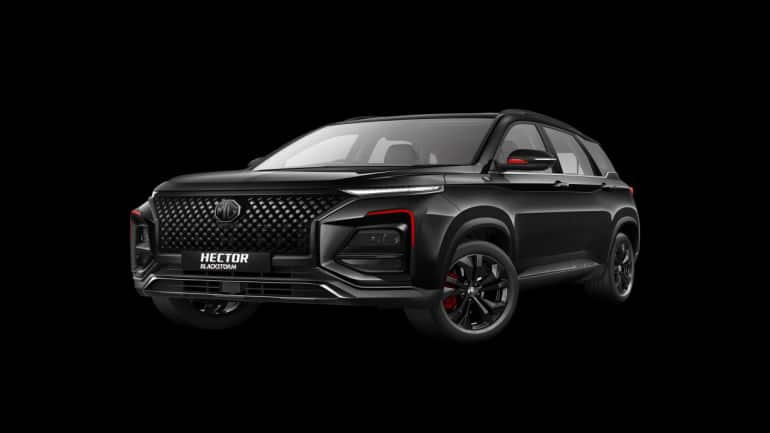 MG Motor India launches Blackstorm edition of Hector SUV at Rs 21.24 lakh - Vimarsana News