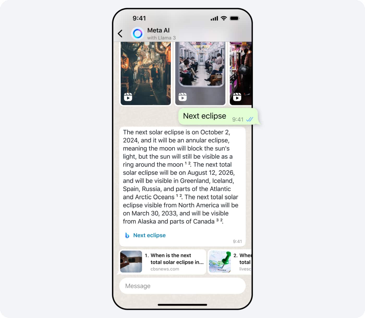 Meta heats up the AI chatbot race with new assistant powered by Llama 3