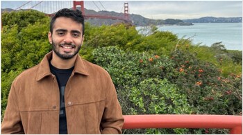 Angad Daryani, the founder-CEO of Praan (Image credit: @AngadDaryani/LinkedIn)