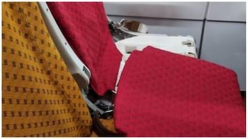 Passenger gets broken window seat on Air India flight despite paying Rs 1,000 extra. Video