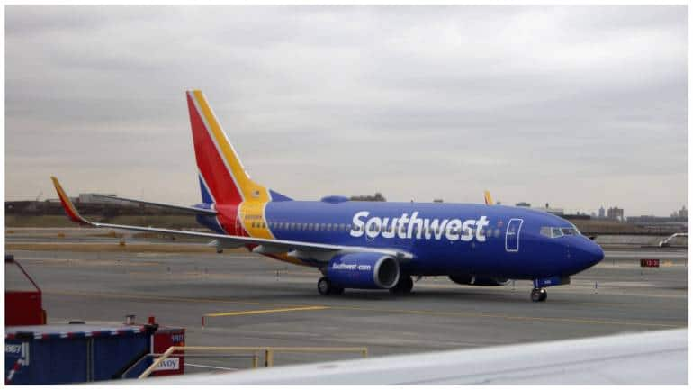 Boeing 737 engine rips apart during take-off prompting emergency