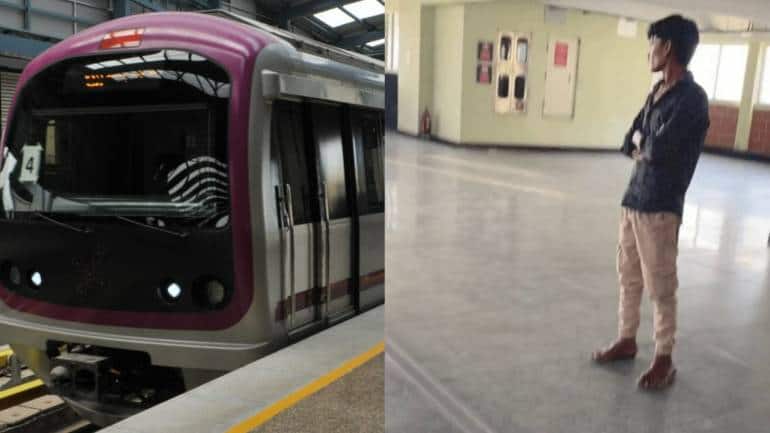 Bengaluru Metro refutes reports of labourer being barred from train over clothes - Vimarsana News