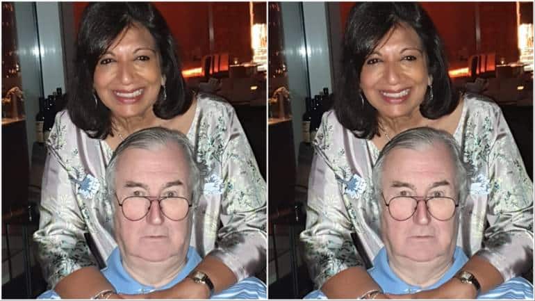 Kiran Mazumdar-Shaw pays tribute to late husband on wedding anniversary: 'He was my soulmate' - Vimarsana News