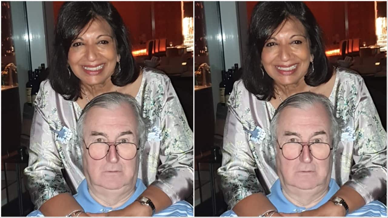 Kiran Mazumdar-Shaw pays tribute to late husband on wedding anniversary: 'He was my soulmate'