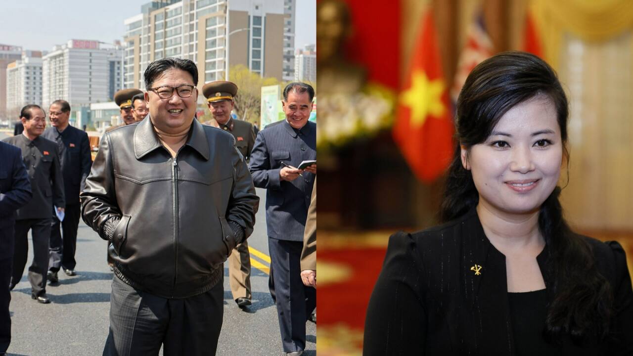 북한 김정은 씨, ‘비밀의 연인’으로 목격된다