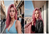 Meet Aitana, a pink-haired model who earns up to Rs 9 lakh a month. But she's not real