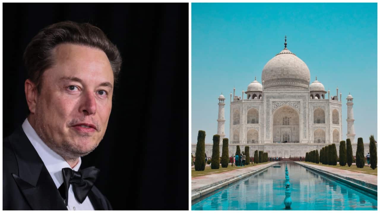 When Elon Musk visited Taj Mahal in 2007: 'Truly a wonder of the world' - Vimarsana News