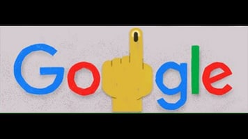 Google Doodle marks the start of Lok Sabha Elections 2024 with voting symbol