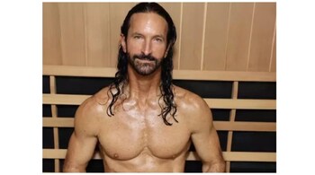 Dave Pascoe spends $30,000 per year to reverse his age. (Image: @gregmushen/X)