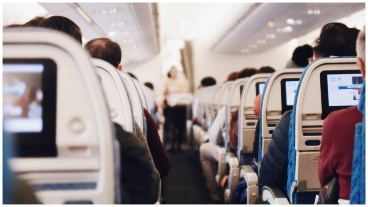 British passengers drank all the alcohol on a flight within 25 minutes of takeoff - Vimarsana News