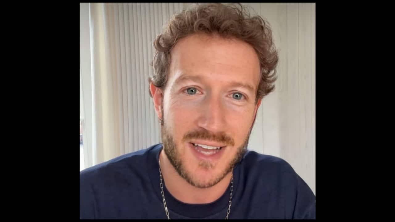 Mark Zuckerberg's altered pic with a beard gets a reaction from wife Priscilla Chan - Vimarsana News