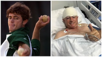 Former Zimbabwe cricketer survives leopard attack thanks to pet dog, airlifted to hospital