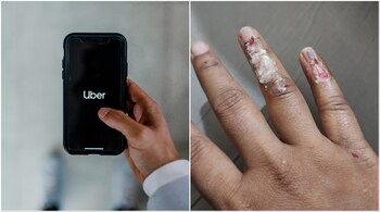Dr Ruchika said that the accident left her traumatised. (Image credit: Unsplash, @theindiangirl__/X)